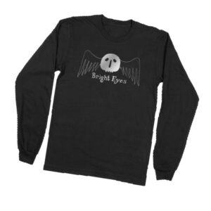 kenny Bright Eyes Merch Store Momento Mori Long Sleeve Shirtv kenny Bright Eyes Merch Store Momento Mori Long Sleeve Shirtv