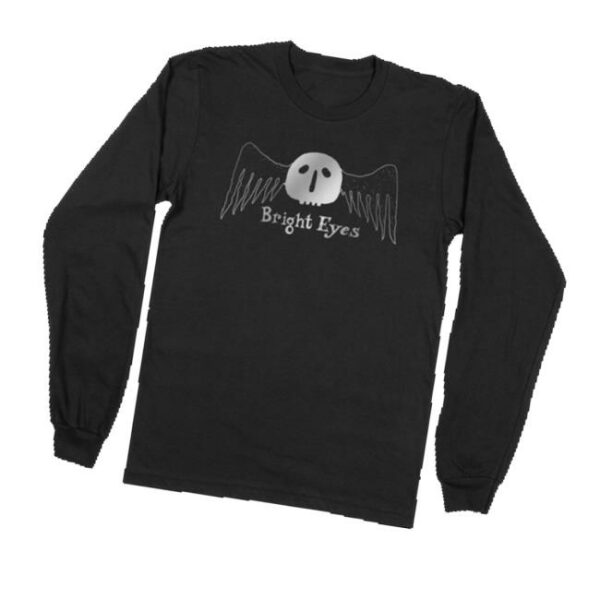kenny Bright Eyes Merch Store Momento Mori Long Sleeve Shirtv