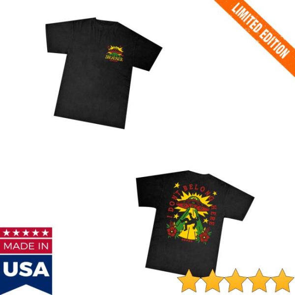 kenny Broadside Merch Store Dont Belong Here Teev