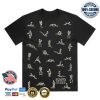 kenny Bumpin Uglies Store Merch Bumpin Skeletons Puff Tee