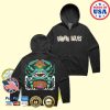 kenny Bumpin Uglies Store Merch Crawling Up The Wall Zip Hoodie
