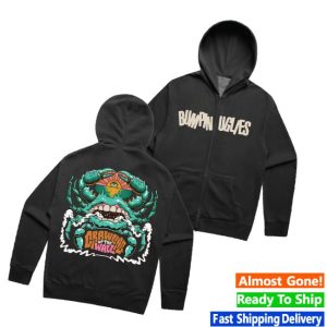 kenny Bumpin Uglies Store Merch Crawling Up The Wall Zip Hoodiea