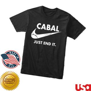kenny Cabalcult Merch Just End It T Shirtv