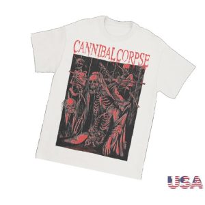 kenny Cannibal Corpse Merch Store Bound Remains T Shirtv