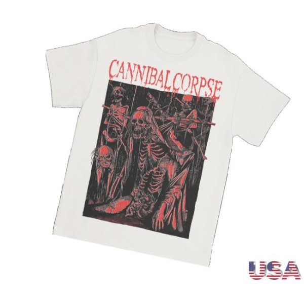 kenny Cannibal Corpse Merch Store Bound Remains T Shirtv