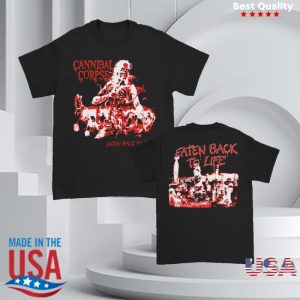 kenny Cannibal Corpse Merch Store Eaten Back To Life Alternate T Shirt