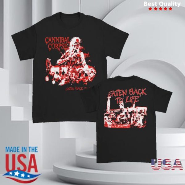 kenny Cannibal Corpse Merch Store Eaten Back To Life Alternate T Shirt