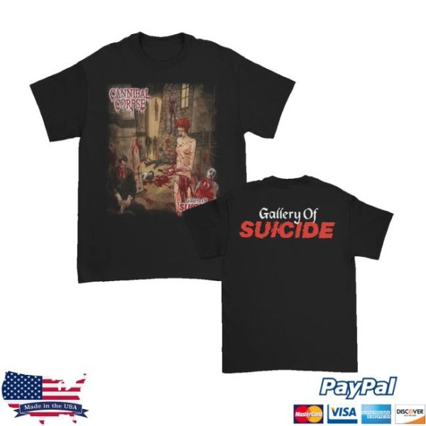 kenny Cannibal Corpse Merch Store Gallery Of Suicide T Shirt