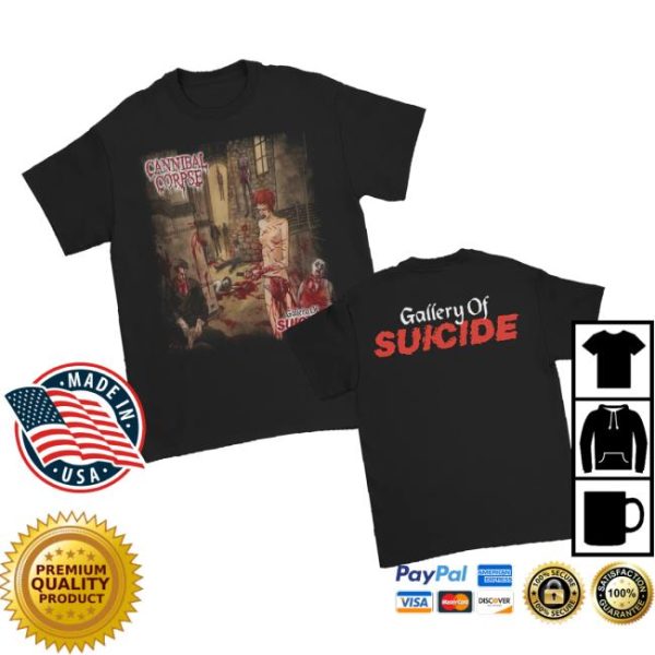 kenny Cannibal Corpse Merch Store Gallery Of Suicide T Shirtv