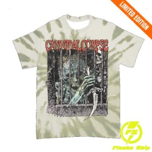 kenny Cannibal Corpse Merch Store Kill Cell T Shirt Mold Dye