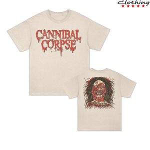 kenny Cannibal Corpse Merch Store Logo Face Rot T Shirt