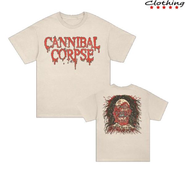 kenny Cannibal Corpse Merch Store Logo Face Rot T Shirt
