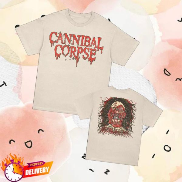 kenny Cannibal Corpse Merch Store Logo Face Rot T Shirtv