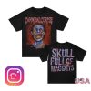 kenny Cannibal Corpse Merch Store Shop Skull Full Of Maggots T Shirt