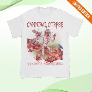 kenny Cannibal Corpse Merch Store Violence Unimagined Uncensored T Shirt