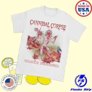 kenny Cannibal Corpse Merch Store Violence Unimagined Uncensored T Shirtx