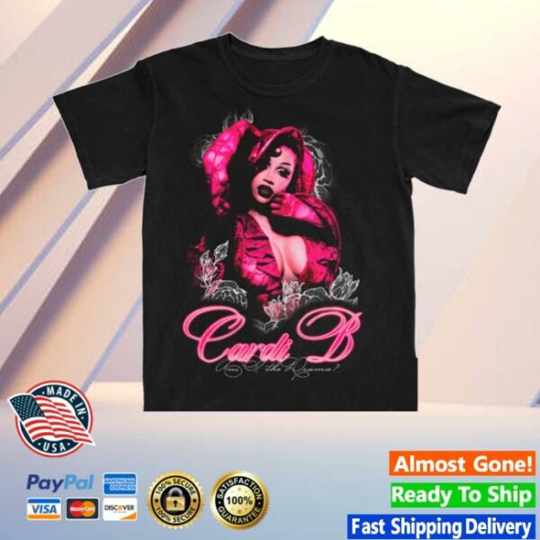 kenny Cardi B Store Merch Am I The Drama Pretty And Petty T Shirt