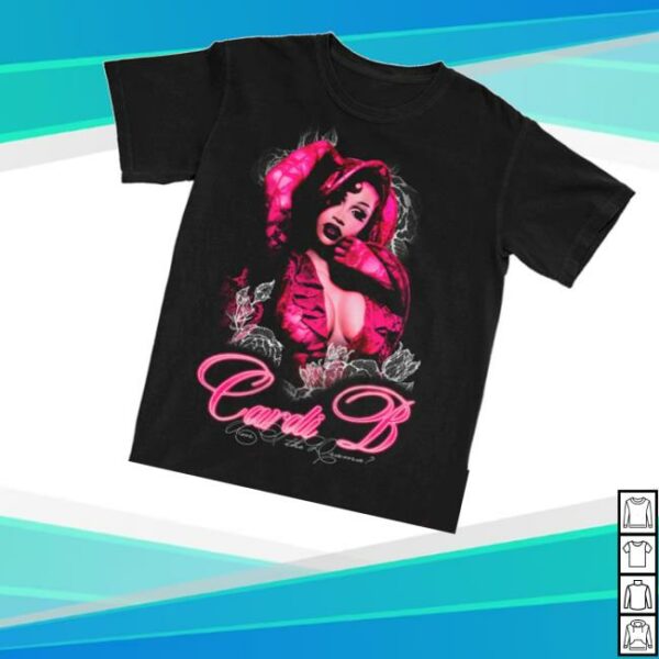 kenny Cardi B Store Merch Am I The Drama Pretty And Petty T Shirtv