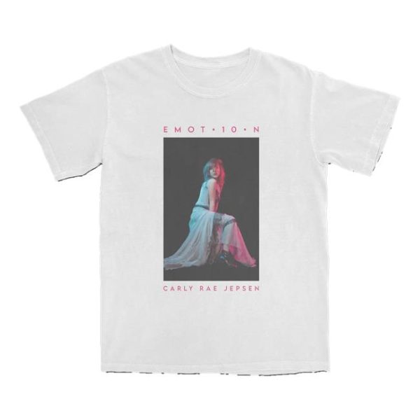 kenny Carly Rae Jepsen Merch Store Emotion 10 Year Anniversary T Shirt