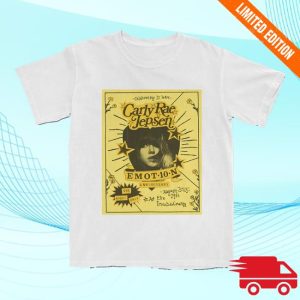 kenny Carly Rae Jepsen Merch Store Emotion One Night Only T Shirt