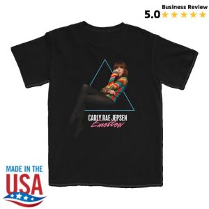 kenny Carly Rae Jepsen Merch Store Emotion Triangle T Shirt