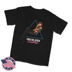 kenny Carly Rae Jepsen Merch Store Emotion Triangle T Shirta