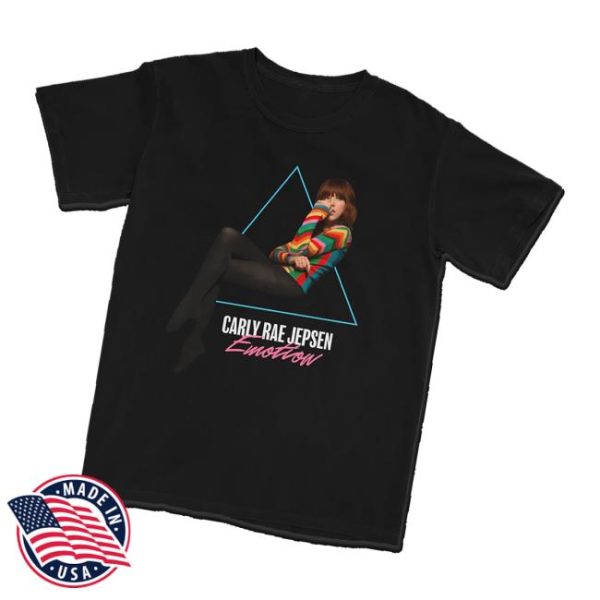 kenny Carly Rae Jepsen Merch Store Emotion Triangle T Shirta