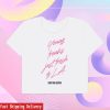 kenny Carly Rae Jepsen Merch Store Young Freaks Just Fresh To LA Cropped T Shirt