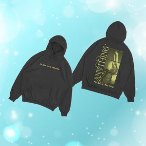 kenny Carly Rae Jepsen Store Shop Merch Anything To Be With You Hoodiev