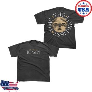 kenny Carly Rae Jepsen Store Shop Merch Loveliest Time Tee