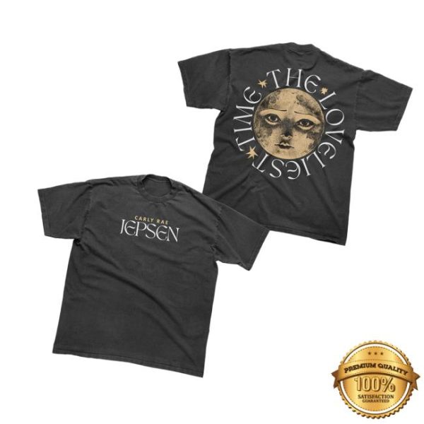 kenny Carly Rae Jepsen Store Shop Merch Loveliest Time Teev