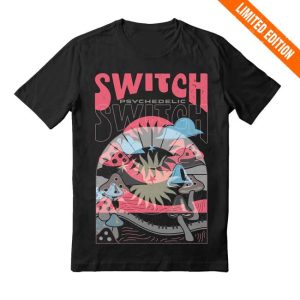 kenny Carly Rae Jepsen Store Shop Merch Psychedelic Switch Tee