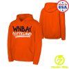 kenny Cavaliers Team Shop Merch Wnba Orange Spray Paint Hoodie