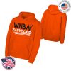 kenny Cavaliers Team Shop Merch Wnba Orange Spray Paint Hoodiev