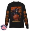 kenny Cavitycolors Merch Store Ghost Face Halloween Party Long Sleeve Shirts