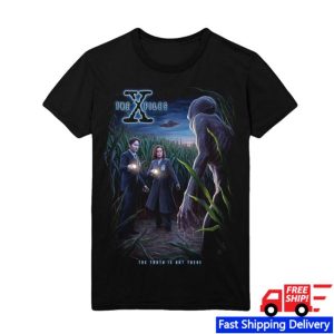 kenny Cavitycolors Merch Store X Files Crop Circles T Shirt