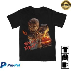 kenny Cavitycolors Merch Trick R Treat Sam Is Watching T Shirt