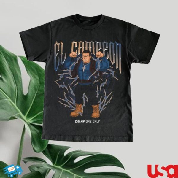 kenny Championsonly Shop Anime Campeon Shirt