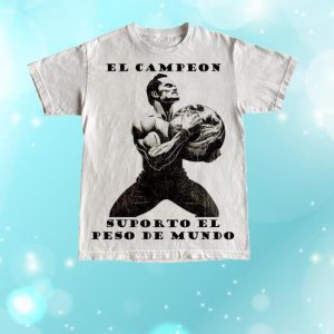 kenny Championsonly Shop White Mundo Tee