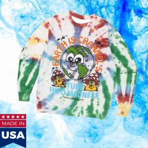 kenny Channel5 Merch Store Madness Spiral Dye Crewv kenny Channel5 Merch Store Madness Spiral Dye Crewv