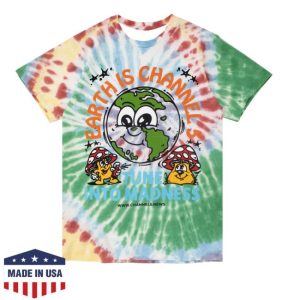 kenny Channel5 Merch Store Madness Spiral Dye Tee kenny Channel5 Merch Store Madness Spiral Dye Tee