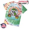 kenny Channel5 Merch Store Madness Spiral Dye Teev