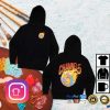 kenny Channel5 Merch Store On Fire Black Hoodiev