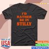kenny Charlie Hustle Merch Store Id Rather Be In Stilly Tee