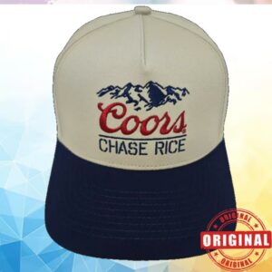 kenny Chase Rice Shop Merch 2025 Coors Hat