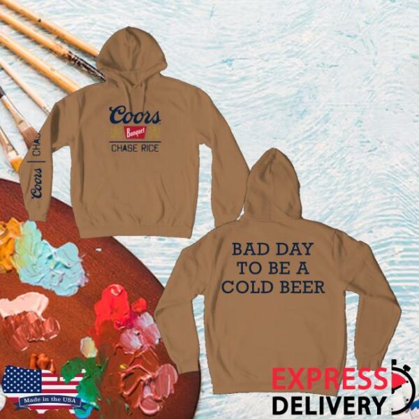 kenny Chase Rice Shop Merch Bad Day To Be A Cold Beer Hoodie