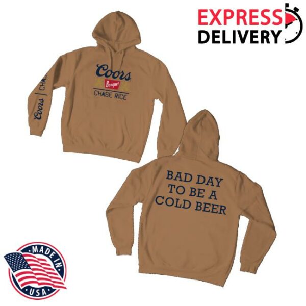 kenny Chase Rice Shop Merch Bad Day To Be A Cold Beer Hoodiev