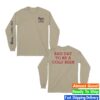 kenny Chase Rice Shop Merch Bad Day To Be A Cold Beer Long Sleeve