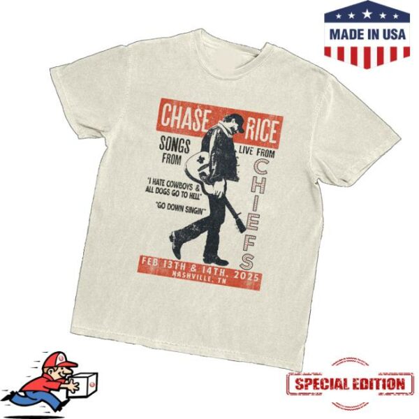 kenny Chase Rice Shop Merch Chiefs Teev