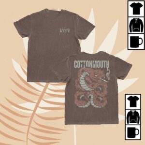 kenny Chase Rice Shop Merch Cottonmouth Tee
